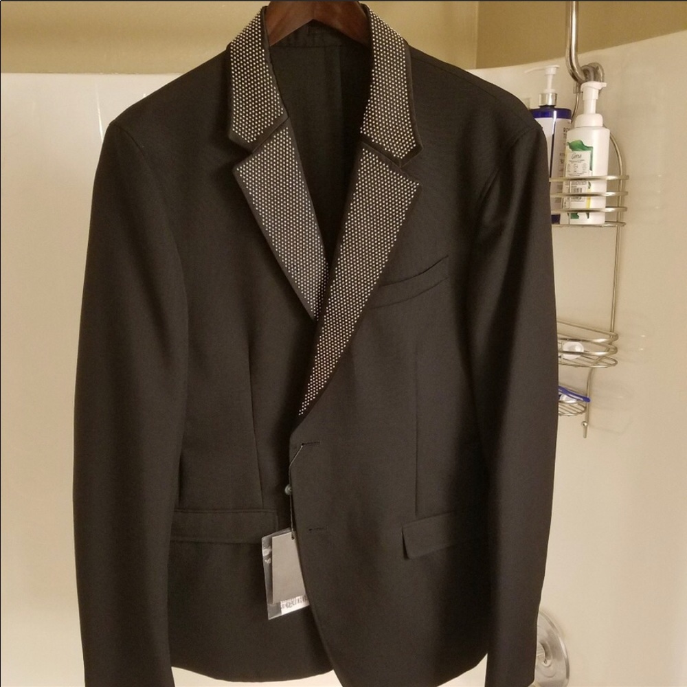 Alexander McQueen “studded” blazer